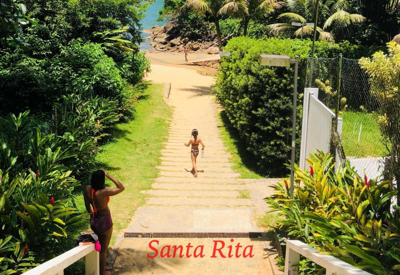 Apartamento Com Acesso A Pe A Santa Rita - Enseada - Ubatuba Exterior photo