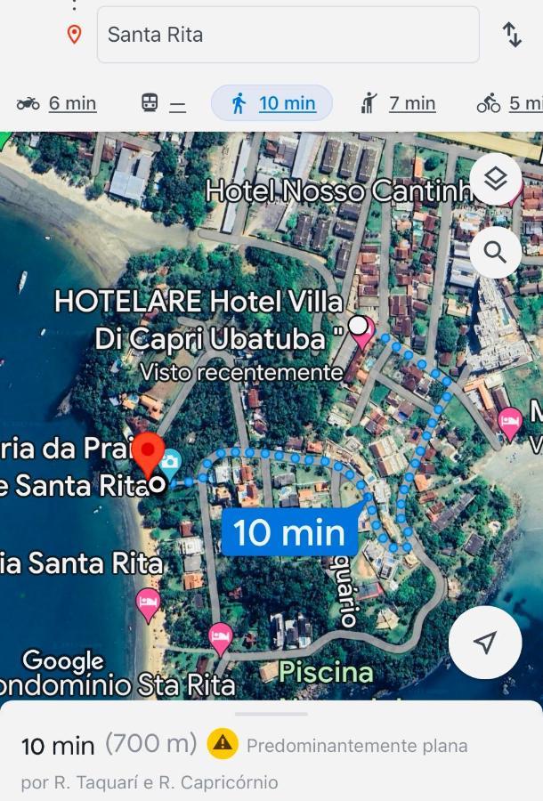 Apartamento Com Acesso A Pe A Santa Rita - Enseada - Ubatuba Exterior photo