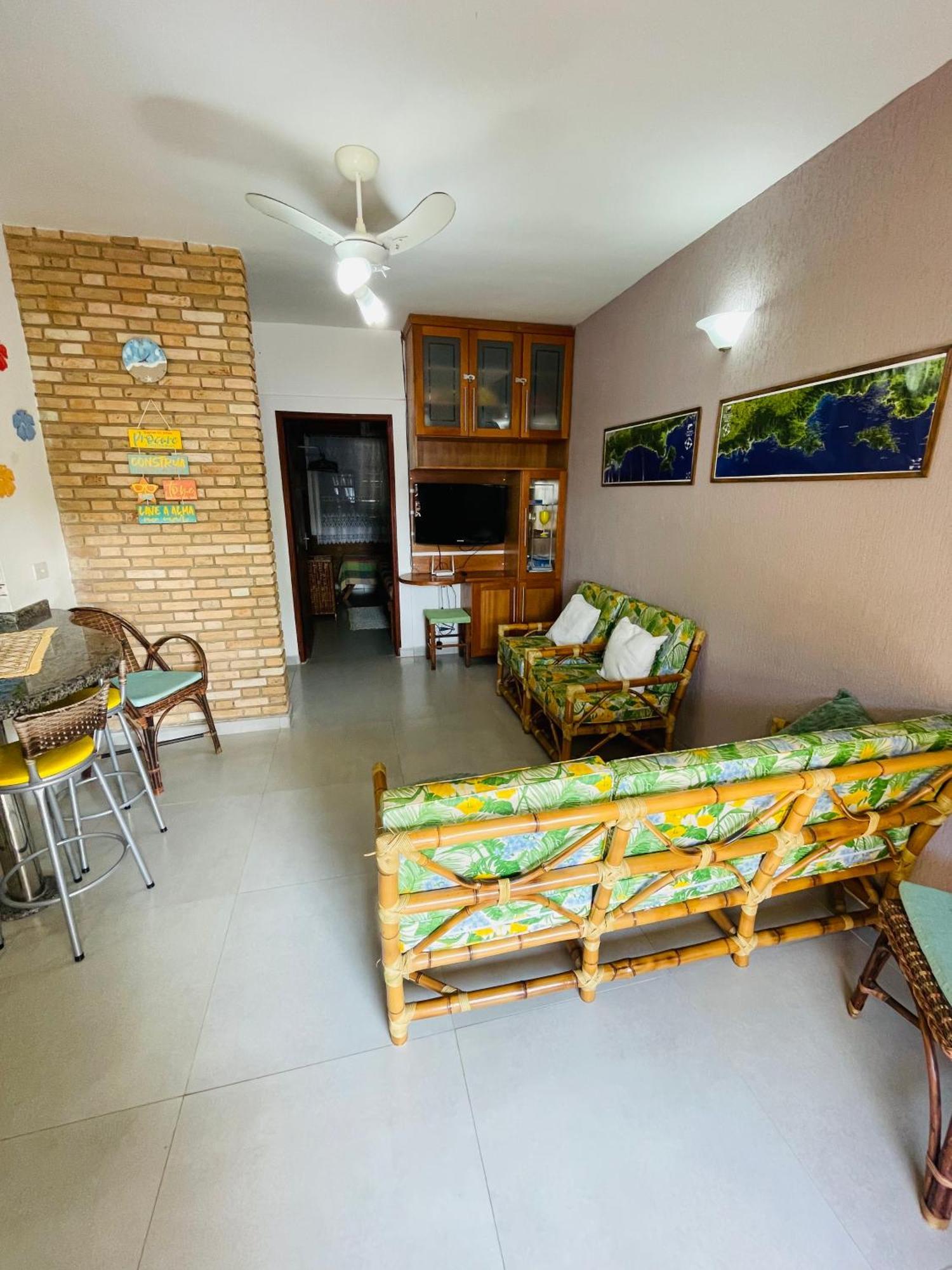 Apartamento Com Acesso A Pe A Santa Rita - Enseada - Ubatuba Exterior photo
