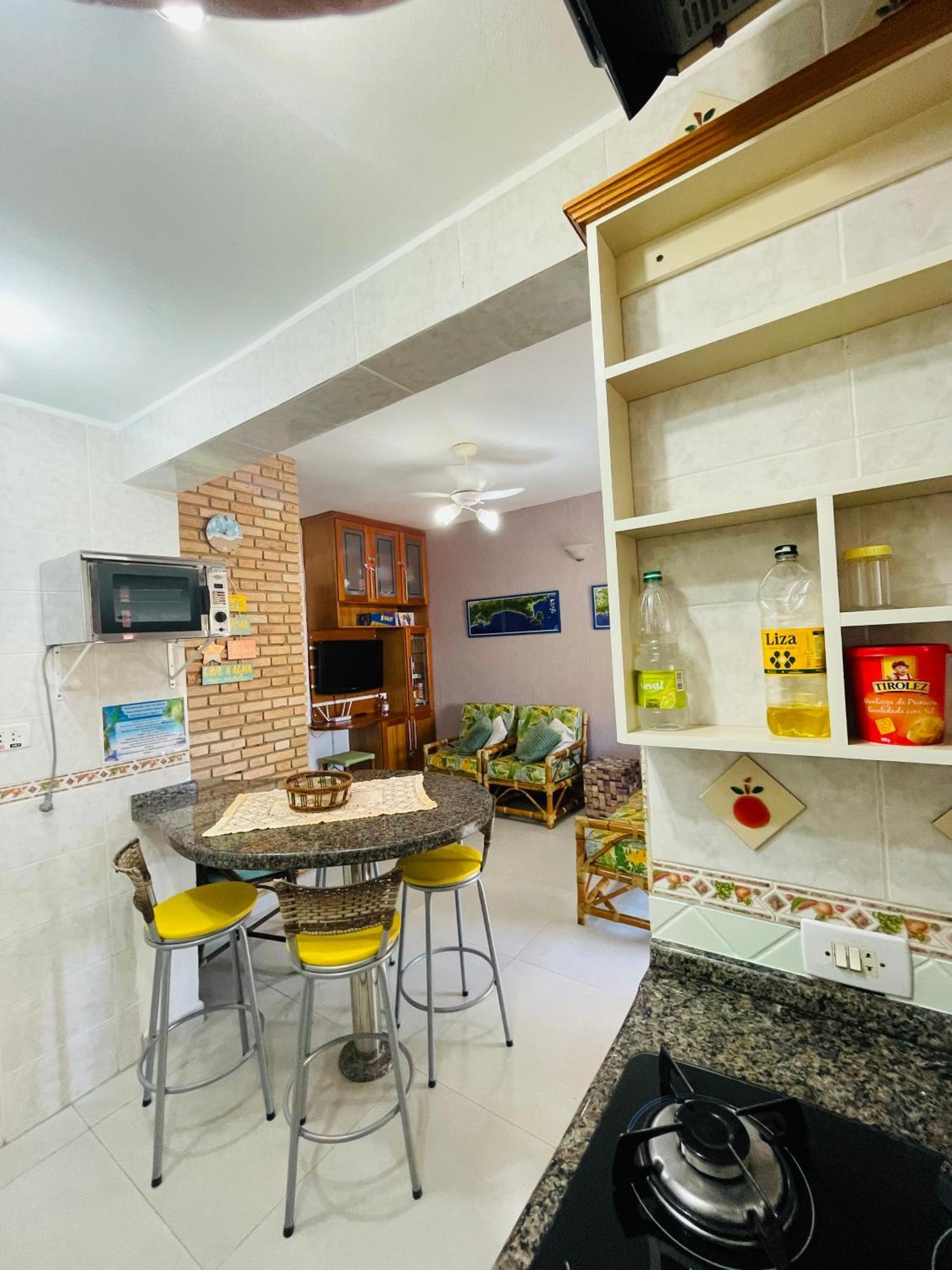 Apartamento Com Acesso A Pe A Santa Rita - Enseada - Ubatuba Exterior photo